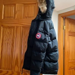 Black Canada Goose Jacket